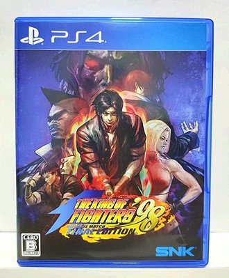 The King Of Fighters 98 Ultimate Match Final Edition - PS4 - Semi-Novo