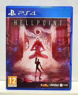 Hellpoint - PS4 - Semi-Novo