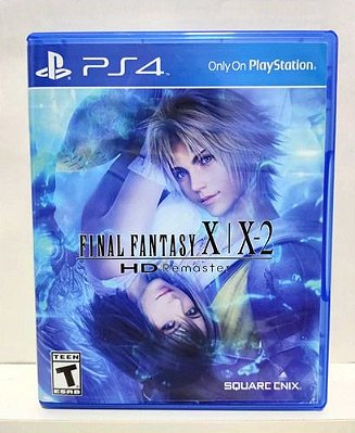 Final Fantasy X / X2 HD Remaster - PS4 - Semi-Novo