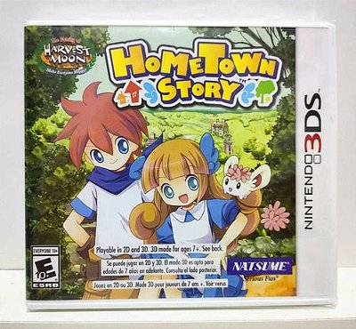 Hometown Story - Nintendo 3DS - Lacrado com Detalhe