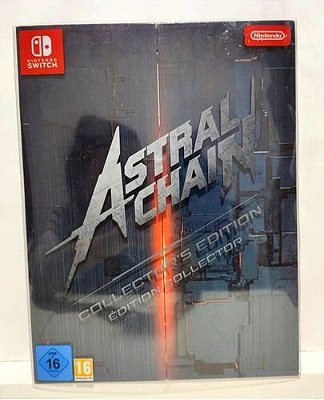 Astral Chain Collector's Edition - Nintendo Switch - Semi-Novo