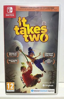 It Takes Two - Nintendo Switch - Semi-Novo