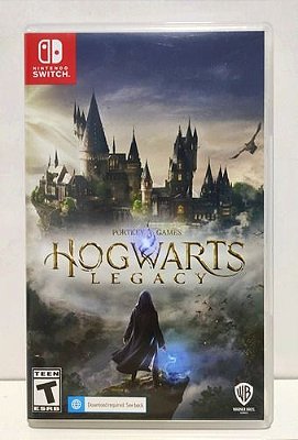 Hogwarts Legacy - Nintendo Switch - Semi-Novo