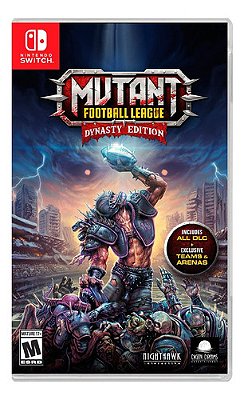 Mutant Football League Dynast Edition - Nintendo Switch