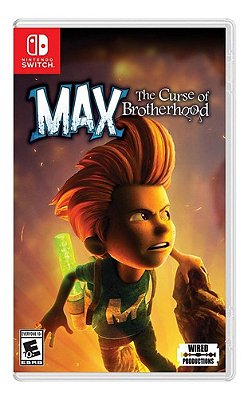 Max The Curse Of Brotherhood - Nintendo Switch