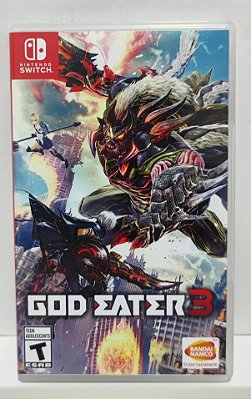 God Eater 3 - Nintendo Switch - Semi-Novo