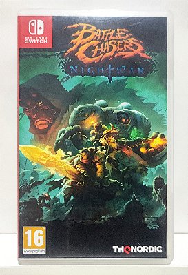 Battle Chasers Nightwar - Nintendo Switch - Semi-Novo