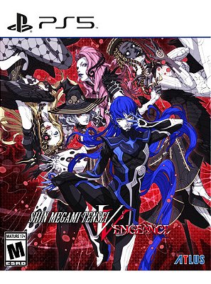 Shin Megami Tensei V Vengeance Steelbook Launch Edition - PS5