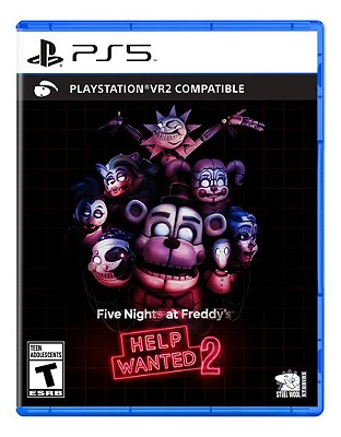 Five Nights At Freddy's Help Wanted 2 - PS5