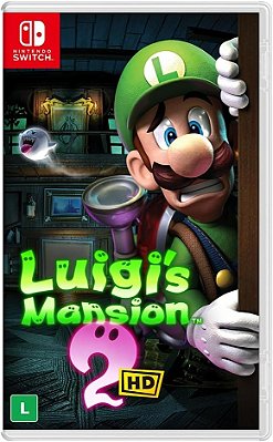 Luigi's Mansion 2 HD - Nintendo Switch