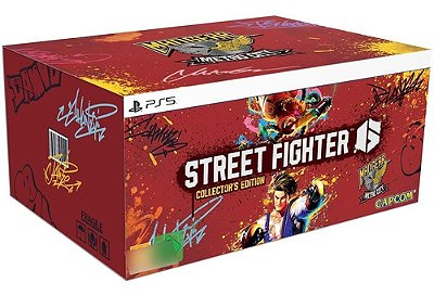 Street Fighter 6 Collector's Edition - PS5