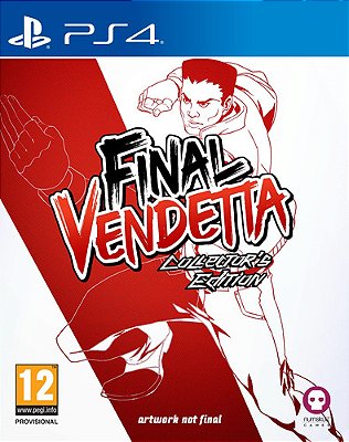 Final Vendetta Collector's Edition - PS4