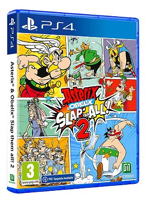 Asterix & Obelix Slap Them All 2 - PS4