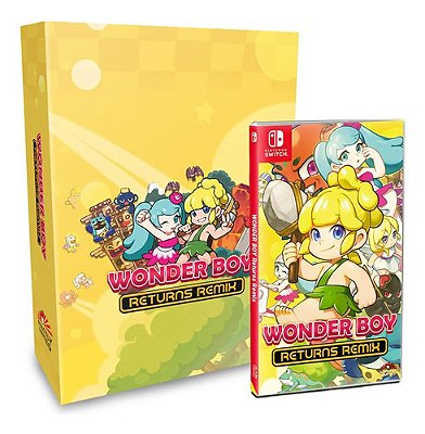 Wonder Boy Returns Remix Collector's Edition - Nintendo Switch