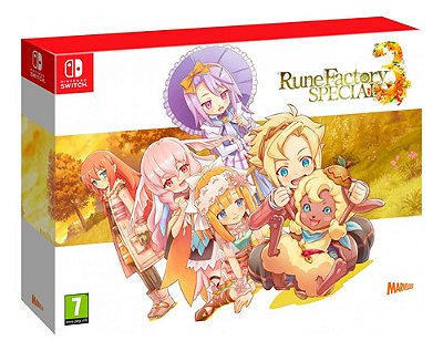 Rune Factory 3 Special Limited Edition - Nintendo Switch
