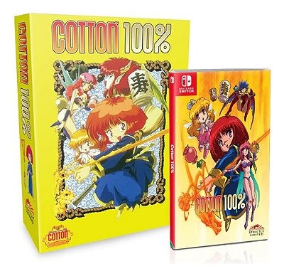 Cotton 100% Collector's Edition - Nintendo Switch