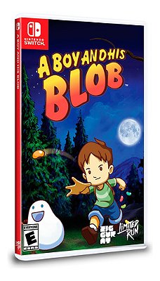 A Boy And His Blob - Nintendo Switch - Limited Run Games