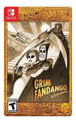 Grim Fandango Remastered - Nintendo Switch