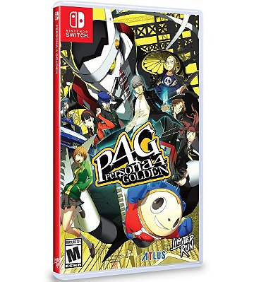 Persona 4 Golden - Nintendo Switch - Limited Run Games