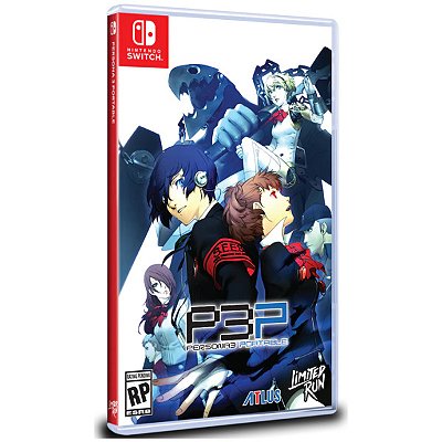 Persona 3 Portable - Nintendo Switch - Limited Run Games