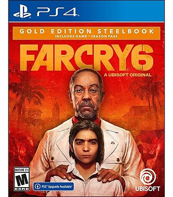 Far Cry 6 Gold Edition Steelbook - PS4