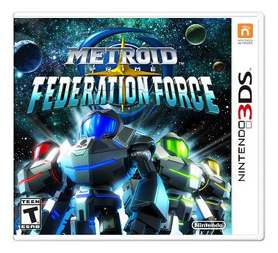 Metroid Prime: Federation Force - Nintendo 3DS