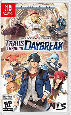 The Legend Of Heroes Trails Through Daybreak Deluxe Edition - Nintendo Switch