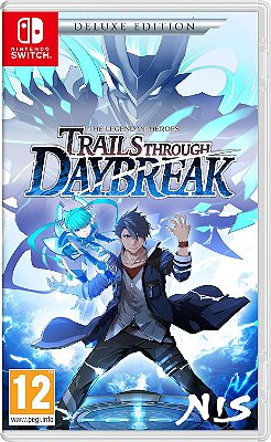 The Legend Of Heroes Trails Through Daybreak Deluxe Edition - Nintendo Switch