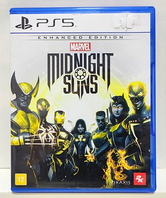 Marvel Midnight Suns Enhanced Edition - PS5 - Semi-Novo