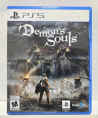 Demon's Souls - PS5 - Semi-Novo