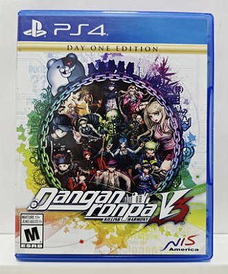 Danganronpa V3: Killing Harmony Day One Edition - PS4 - Semi-Novo