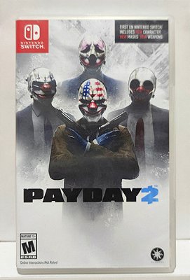 Payday 2 - Nintendo Switch - Semi-Novo