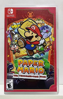 Paper Mario: The Thousand Year Door - Nintendo Switch - Semi-Novo