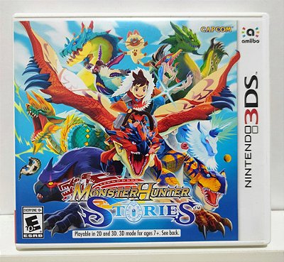 Monster Hunter Stories - Nintendo 3DS - Semi-Novo