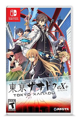 Tokyo Xanadu Ex+ - Nintendo Switch