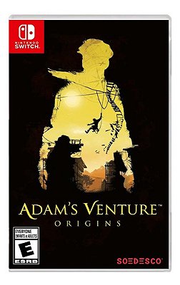Adam's Venture Origins - Nintendo Switch