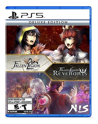 Fallen Legion Rise To Glory / Revenants Deluxe Edition - PS5