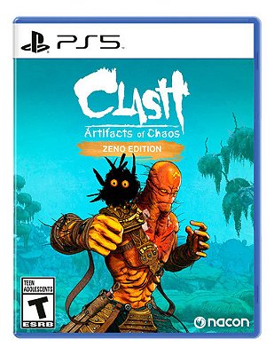 Clash Artifact Of Chaos Zeno Edition - PS5
