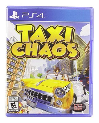 Taxi Chaos - PS4