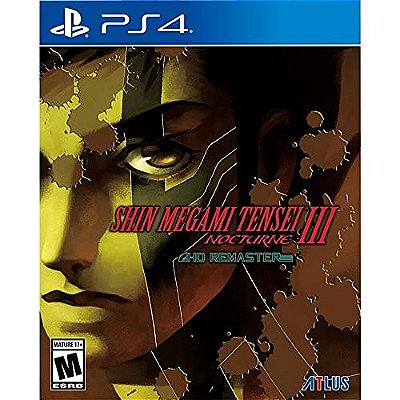 Shin Megami Tensei III Nocturne HD Remaster - PS4