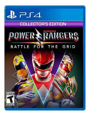 Power Rangers Battle For The Grid Collector's Edition - PS4