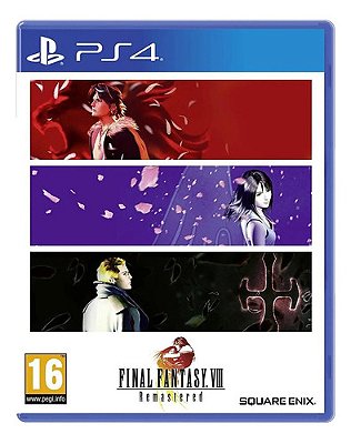Final Fantasy VIII Remastered - PS4