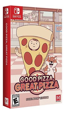 Good Pizza Great Pizza Steelbook Edition - Nintendo Switch