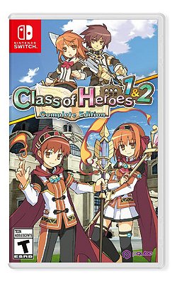 Class Of Heroes 1 & 2 Complete Edition - Nintendo Switch