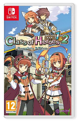 Class Of Heroes 1 & 2 Complete Edition - Nintendo Switch