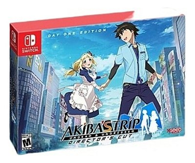 Akiba's Trip Undead & Undressed Director's Cut Day One Edition - Nintendo Switch