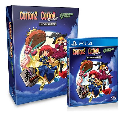 Cotton Guardian Force Saturn Tribute Collector's Edition - PS4