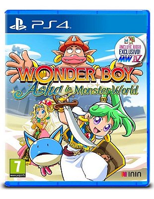 Wonder Boy: Asha In Monster World - PS4