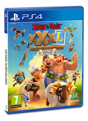 Asterix & Obelix XXXL the Ram From Hibernia Limited Edition - PS4