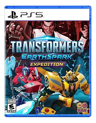 Transformers Earthspark Expedition - PS5